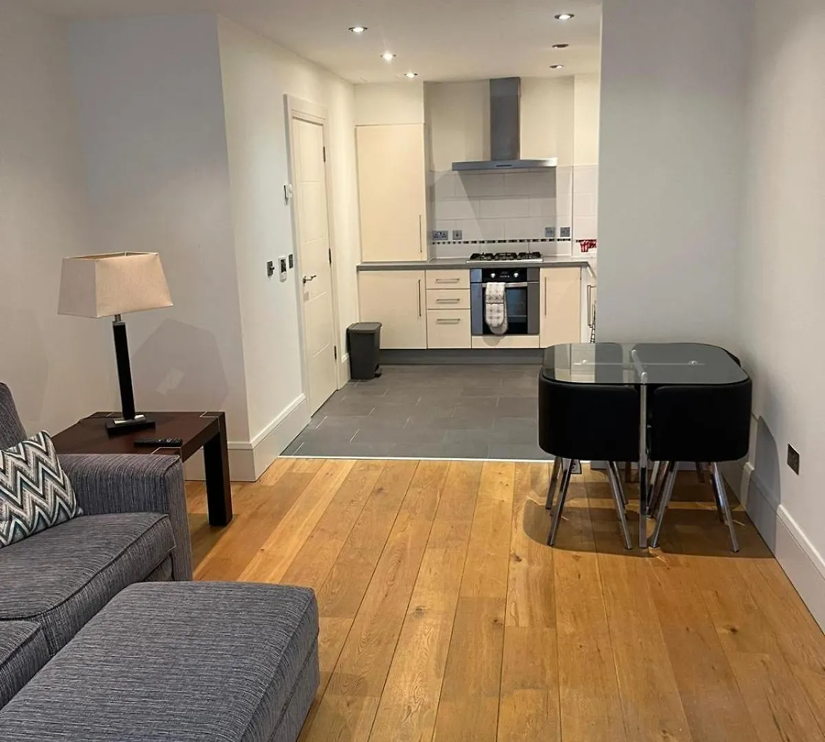 Contemporary 1-Bed Apartment In The Bakery, Ormeau Road Belfast